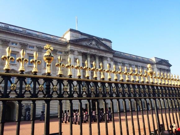 Cambio de Guardia frente al Palacio de Buckingham
