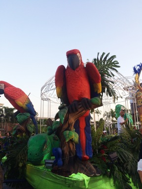 Guacamaya/Parrot